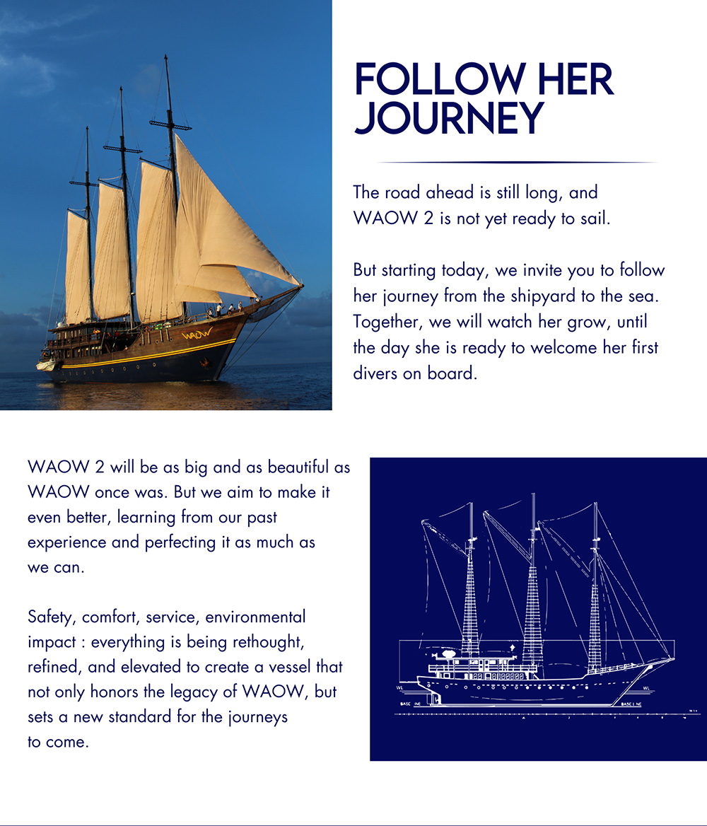 Follow her journey