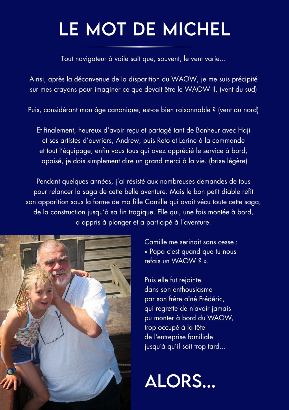 Les mots de Michel