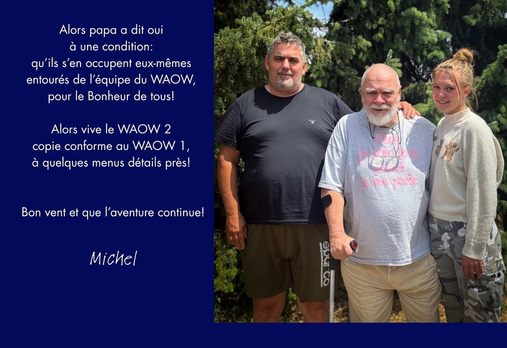 Les mots de Michel