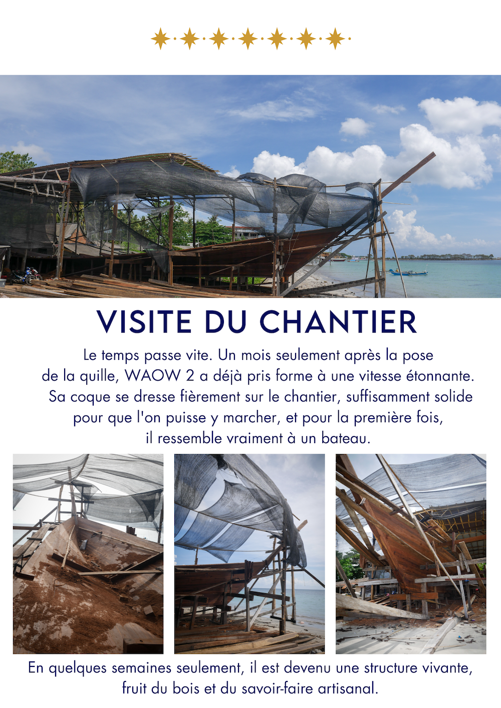 visit chantier