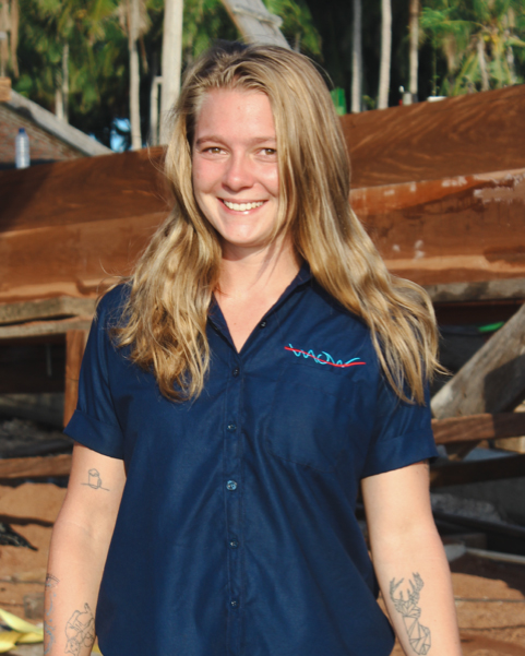 Waow 2 Team: Camille Deville